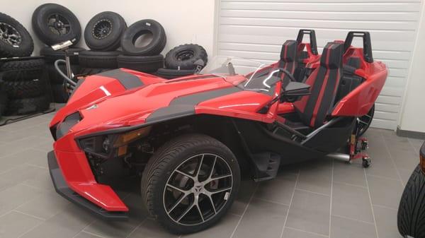 Polaris Slingshot