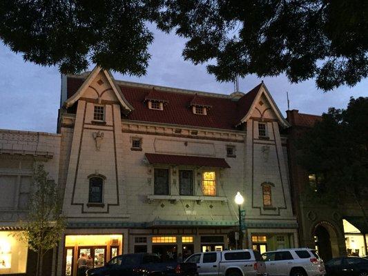 Does anyone know history/name of this building in Walla Walla on Main St ??