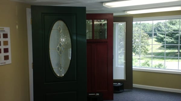 GSG Hudson entry door display