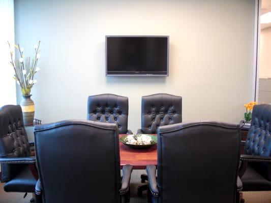 Our private conference room.