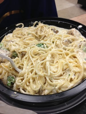 Chicken Broccoli Alfredo