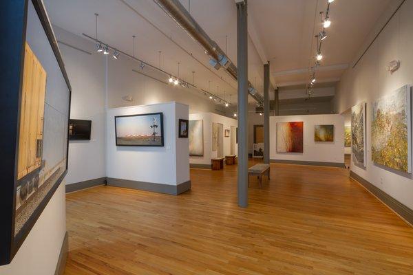 Interior - The Haen Gallery in Asheville, NC