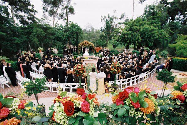 garden ceremony