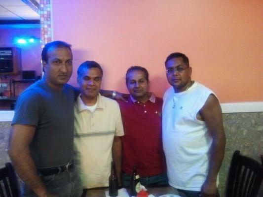 Fidelity boys reuinion. Cliva. Deo. Paul and tony persaud