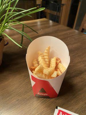 "Large" fries