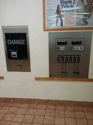 The change machines