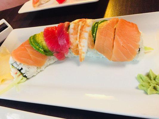 Rainbow  Roll!