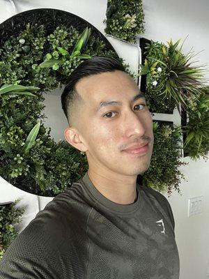 Most recent haircut! 12.2.2023