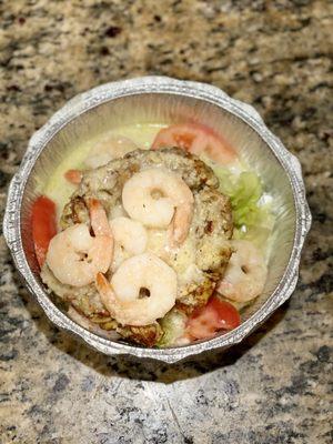 LULAS SPECIAL MOFONGO with Shrimp