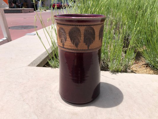 John Bogard, Gerlach, Nevada pottery vase now available!