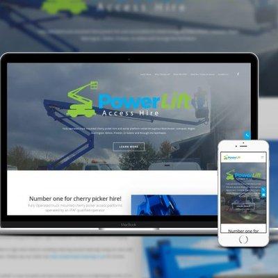 Greensburg Website Design for PowerLift Access Hire by WDX Technologies