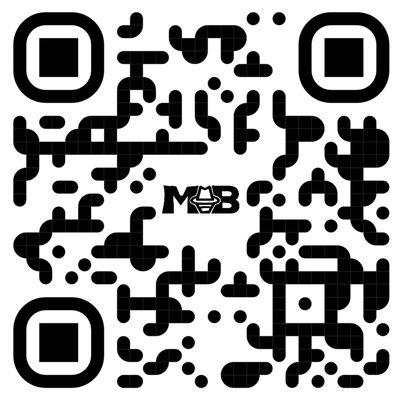 QR code to book w/ Barber Joc