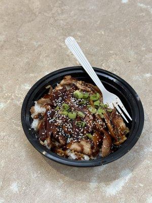 Teriyaki Chicken Rice Bowl