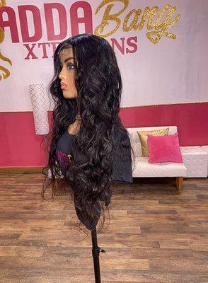 Our body wave closure wig