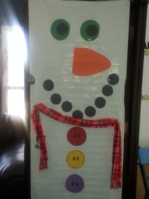 Our class door