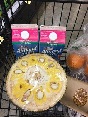 Jackfruit at Albertsons