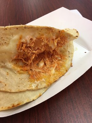 Chicken quesadilla