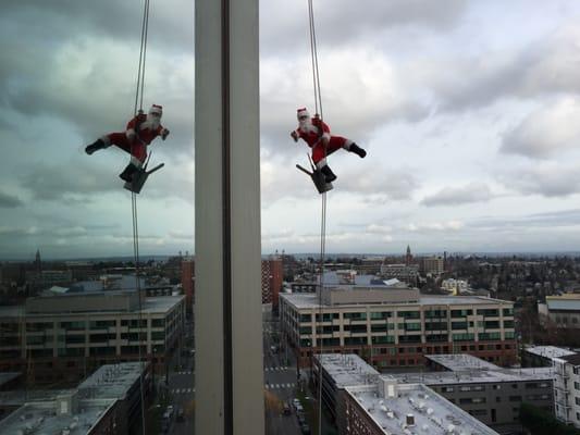 Skyscraper Window Cleaning