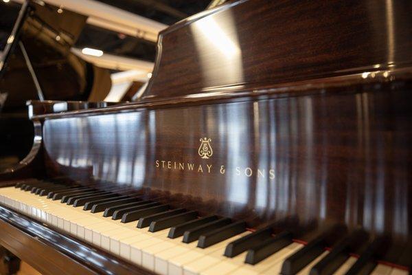 Premium Custom Rebuilt Steinway Pianos