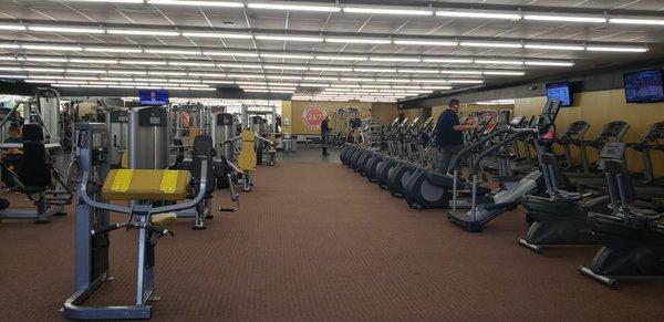 Weights/cardio equipment