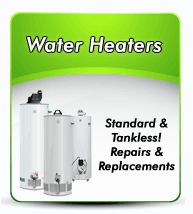 We fix and install water heaters - 301-924-3033