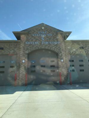 Shelby Township Fire Station 5