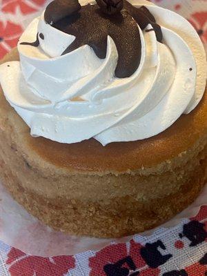 Coffee cheesecake