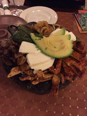 You have to try the Molcajetel!  Shared it between 4 of us.  Awesome dish!