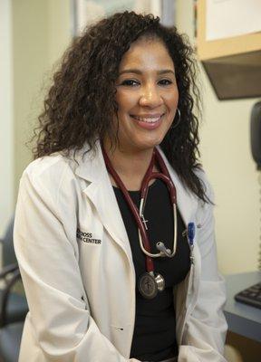 Maria DeAndrade, CRNP, Certified registered nurse practitioner