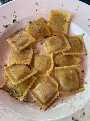 Butternut Squash Ravioli