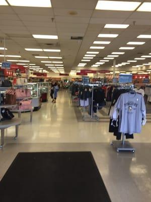 Inside of store