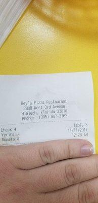 Rey's Pizza