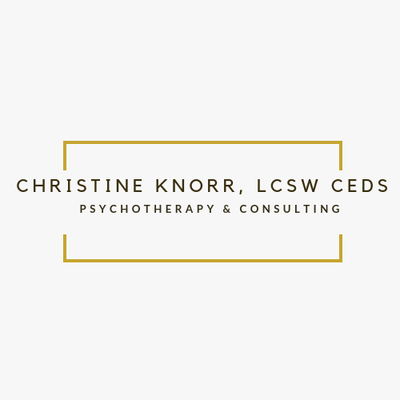 Christine Knorr, LCSW CEDS