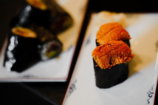 Uni Roll (Japanese or West Coast)