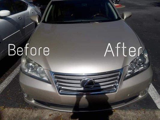 Lexus - Headlights Restored