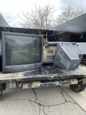 Electronic disposal