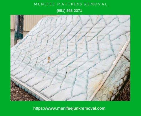 Mattress Removal