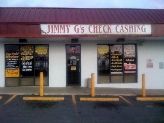 Jimmy G's Check Cashing in Jessup