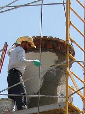 Custom Rebuilt Chimney