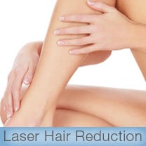 Laser Hair Reduction at Allure Advanced Skin in Westford Mass.