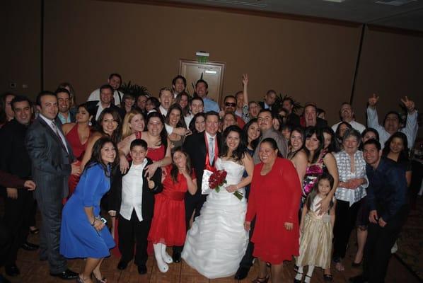 Congratulations to Matt & Claudia! 2/26/11 Del Mar Mariott