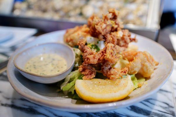 Fried clams & shrimp are fantastic