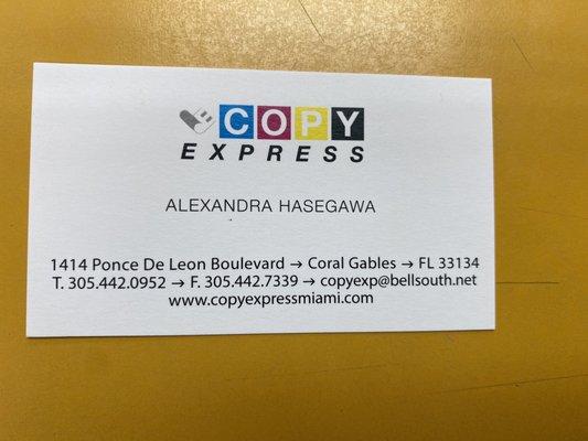 Copy Express