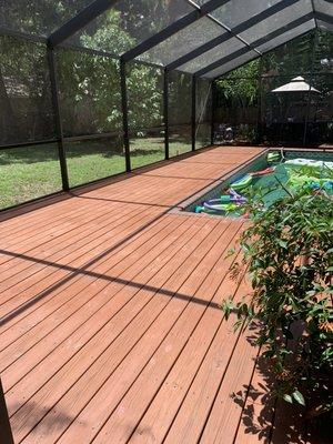 All decks staining and painting