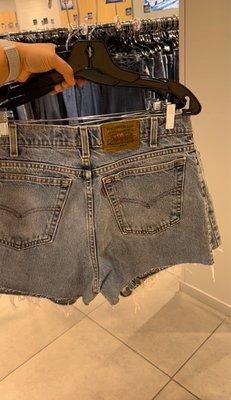 Orange tab Levi's from the 90's - if you know Jean history these are super rare to find