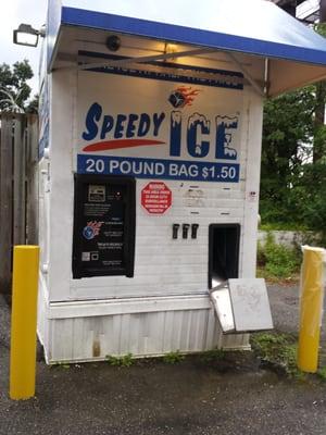 Cheap ice.