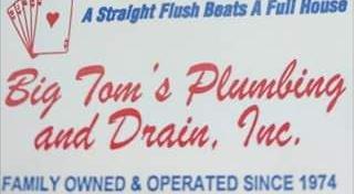 Big Tom's Plumbing & Drain