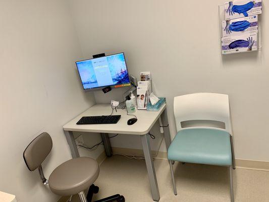 Patient Room/UCLA Health CareConnect