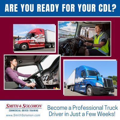 IF YOU BELIEVE IT! YOU CAN DO IT! Become a Professional Truck Driver!  Spring Classes are OPEN! http://bit.ly/ImReadyForMyCDL