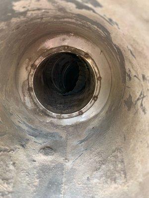 Dryer Vent Cleaning Service After